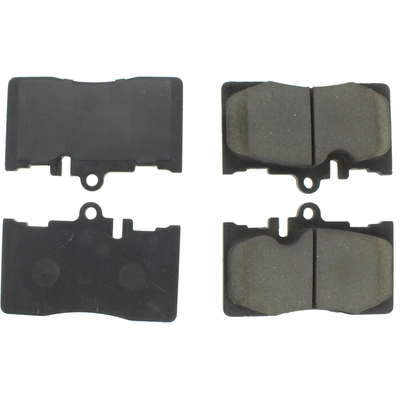 Front Premium Ceramic Pads by CENTRIC PARTS - 301.08700 pa4