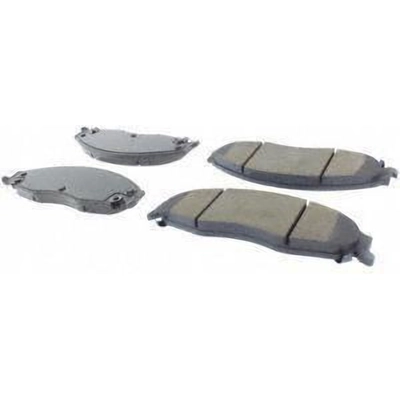 Front Premium Ceramic Pads by CENTRIC PARTS - 301.09210 pa14