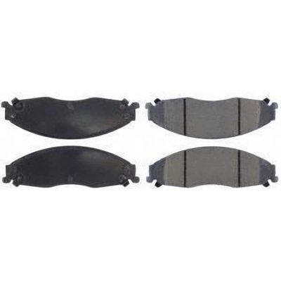 Front Premium Ceramic Pads by CENTRIC PARTS - 301.09210 pa16