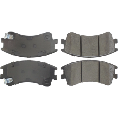 Front Premium Ceramic Pads by CENTRIC PARTS - 301.09570 pa3