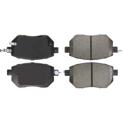 Plaquettes avant en céramique de qualité supérieure de CENTRIC PARTS - 301.09690 pa7