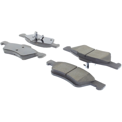 Front Premium Ceramic Pads by CENTRIC PARTS - 301.10472 pa12