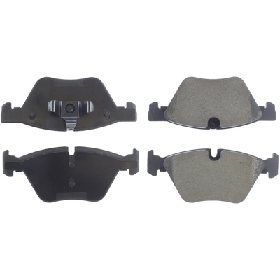 Front Premium Ceramic Pads by CENTRIC PARTS - 301.10611 pa14