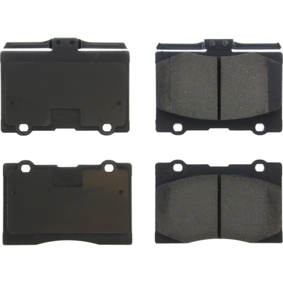 Front Premium Ceramic Pads by CENTRIC PARTS - 301.10910 pa2