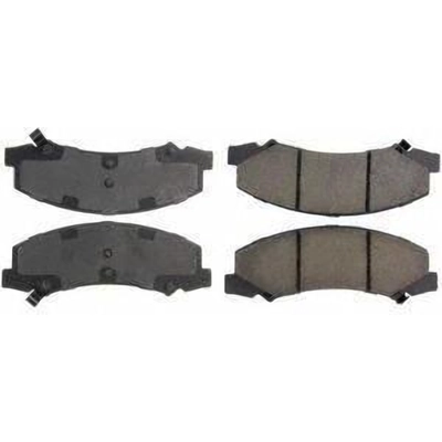 Front Premium Ceramic Pads by CENTRIC PARTS - 301.11590 pa4