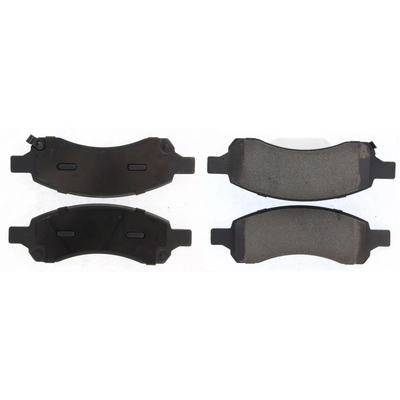 Front Premium Ceramic Pads by CENTRIC PARTS - 301.11691 pa4