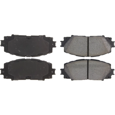Front Premium Ceramic Pads by CENTRIC PARTS - 301.11840 pa2