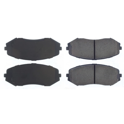 Front Premium Ceramic Pads by CENTRIC PARTS - 301.11880 pa1