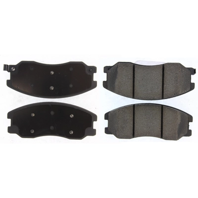 Front Premium Ceramic Pads by CENTRIC PARTS - 301.12640 pa1