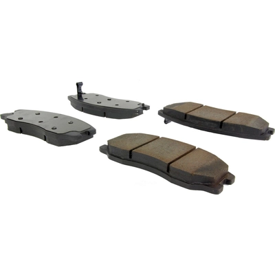 Plaquettes avant en céramique de qualité supérieure de CENTRIC PARTS - 301.12640 pa9