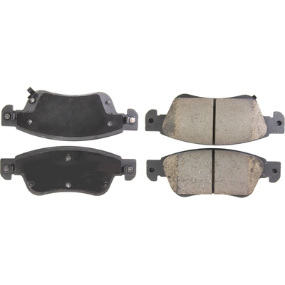 Front Premium Ceramic Pads by CENTRIC PARTS - 301.12870 pa6