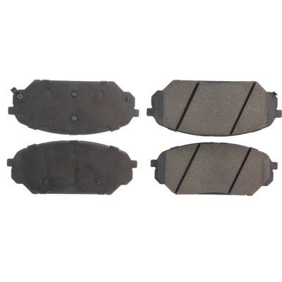 Front Premium Ceramic Pads by CENTRIC PARTS - 301.13010 pa2