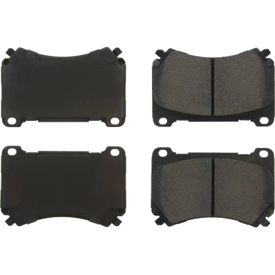 Front Premium Ceramic Pads by CENTRIC PARTS - 301.13960 pa4