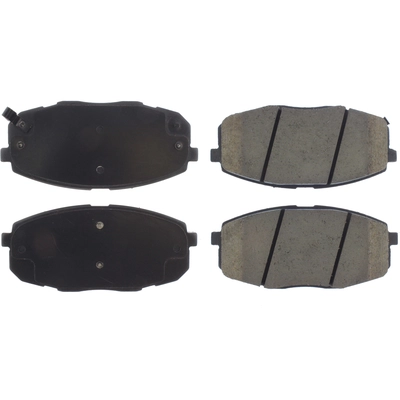 Front Premium Ceramic Pads by CENTRIC PARTS - 301.13972 pa1