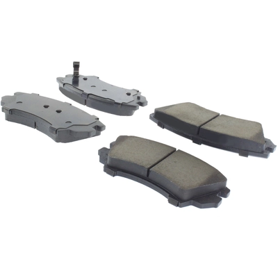 Front Premium Ceramic Pads by CENTRIC PARTS - 301.14040 pa13