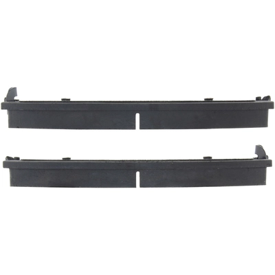 Plaquettes avant en céramique de qualité supérieure de CENTRIC PARTS - 301.14110 pa10