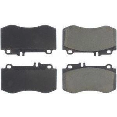 Front Premium Ceramic Pads by CENTRIC PARTS - 301.14200 pa3