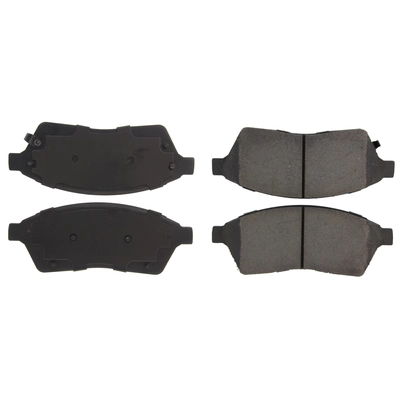Front Premium Ceramic Pads by CENTRIC PARTS - 301.14220 pa1
