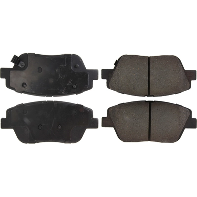Front Premium Ceramic Pads by CENTRIC PARTS - 301.14440 pa7
