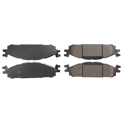 Front Premium Ceramic Pads by CENTRIC PARTS - 301.15080 pa5