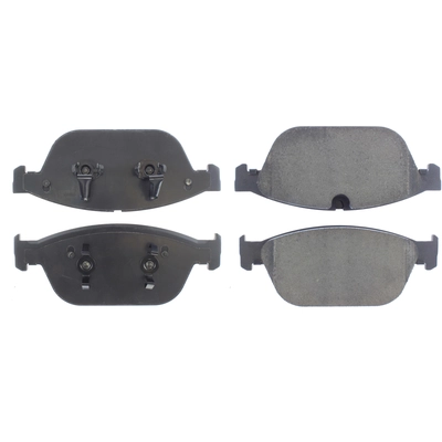 Front Premium Ceramic Pads by CENTRIC PARTS - 301.15460 pa2