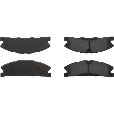 Front Premium Ceramic Pads by CENTRIC PARTS - 301.16110 pa1