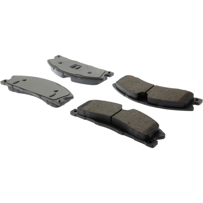 Front Premium Ceramic Pads by CENTRIC PARTS - 301.16110 pa2
