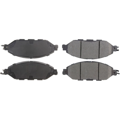 Front Premium Ceramic Pads by CENTRIC PARTS - 301.16490 pa12