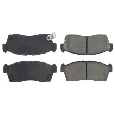 Front Premium Ceramic Pads by CENTRIC PARTS - 301.16580 pa2