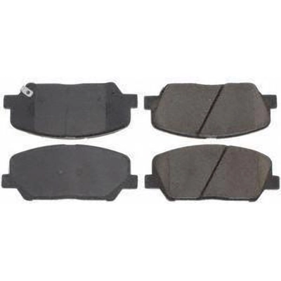 Front Premium Ceramic Pads by CENTRIC PARTS - 301.16750 pa4