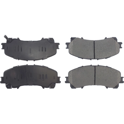 Front Premium Ceramic Pads by CENTRIC PARTS - 301.17360 pa5