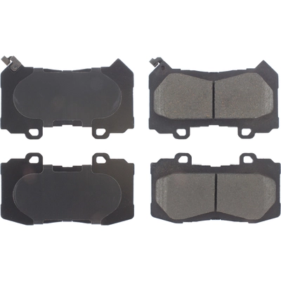 Front Premium Ceramic Pads by CENTRIC PARTS - 301.18020 pa1