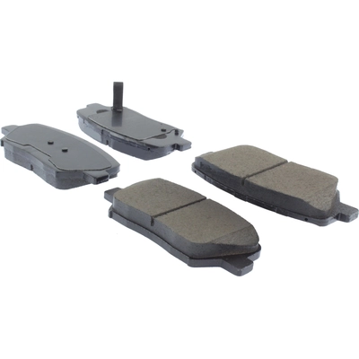 Plaquettes avant en céramique de qualité supérieure de CENTRIC PARTS - 301.18150 pa5