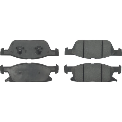 Front Premium Ceramic Pads by CENTRIC PARTS - 301.18181 pa2