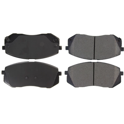 Front Premium Ceramic Pads by CENTRIC PARTS - 301.18260 pa3