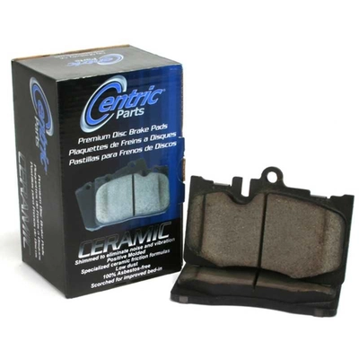 CENTRIC PARTS - 301.21760 - Disc Brake Pad Set pa1