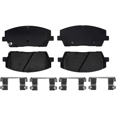 Front Premium Ceramic Pads by CENTRIC PARTS - 301.22150 pa1