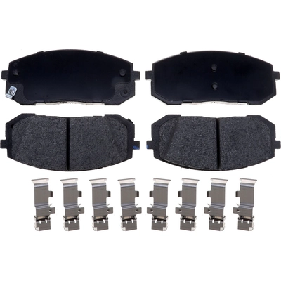 Front Premium Ceramic Pads by CENTRIC PARTS - 301.23020 pa1
