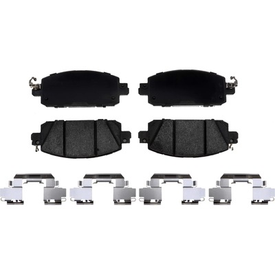 Front Premium Ceramic Pads by CENTRIC PARTS - 301.23100 pa1