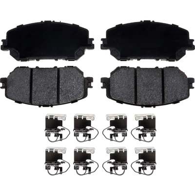 Front Premium Ceramic Pads by CENTRIC PARTS - 301.23750 pa1