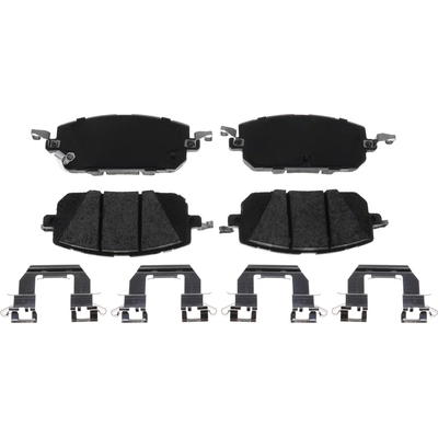 Front Premium Ceramic Pads by CENTRIC PARTS - 301.24260 pa1