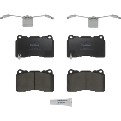Front Premium Ceramic Pads by PROMAX - PX1001CH pa2