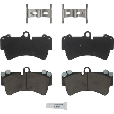 Front Premium Ceramic Pads by PROMAX - PX1014CH pa2