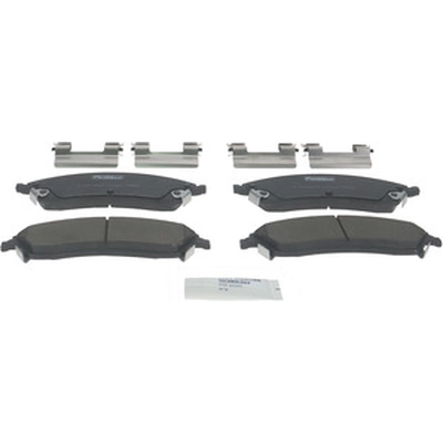 Front Premium Ceramic Pads by PROMAX - PX1019CH pa1