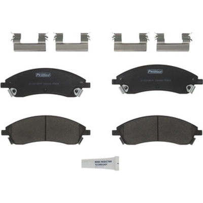 Front Premium Ceramic Pads by PROMAX - PX1019CH pa2