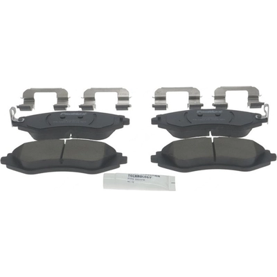 Front Premium Ceramic Pads by PROMAX - PX1035CH pa1