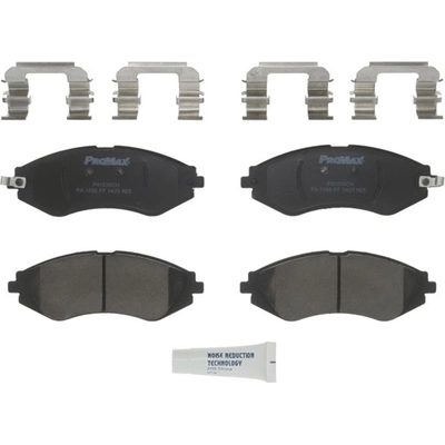 Front Premium Ceramic Pads by PROMAX - PX1035CH pa2
