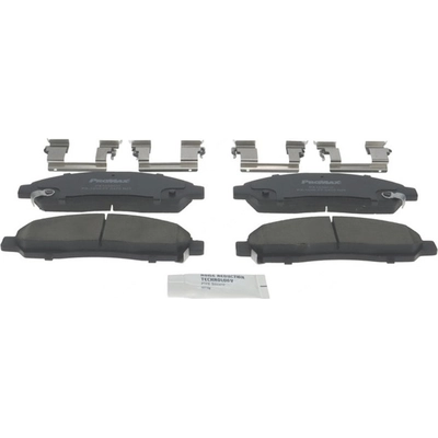 Front Premium Ceramic Pads by PROMAX - PX1039CH pa1