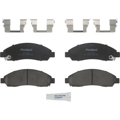 Front Premium Ceramic Pads by PROMAX - PX1039CH pa2