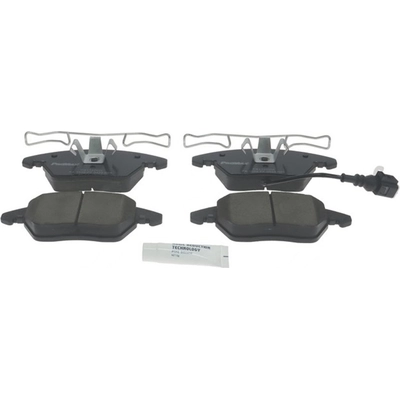 Front Premium Ceramic Pads by PROMAX - PX1107CH pa1